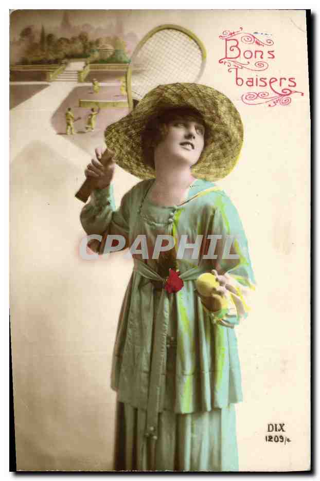 CPA Tennis Femme