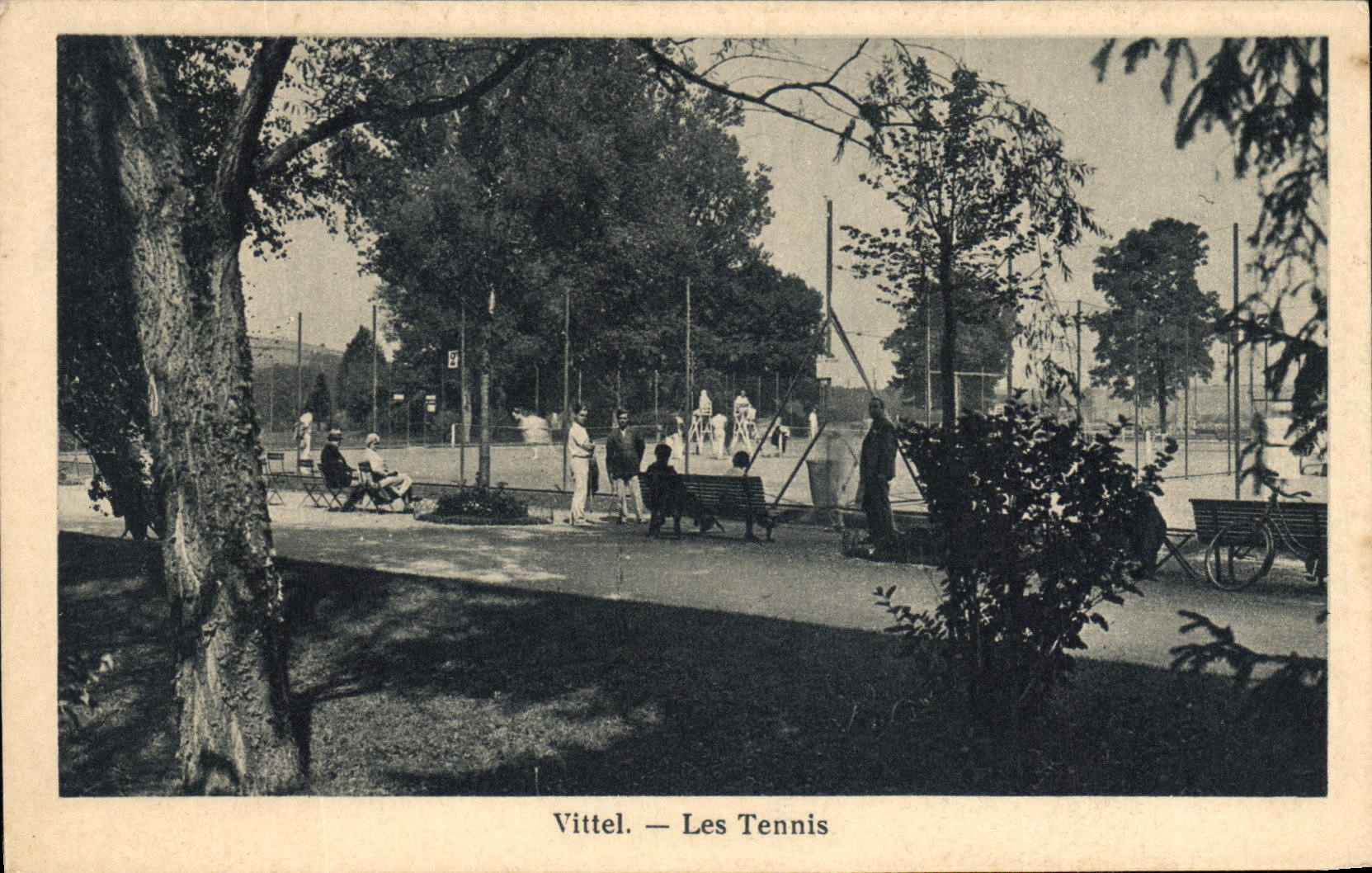 Vitttel — Les Tennis — Éditeur non visible