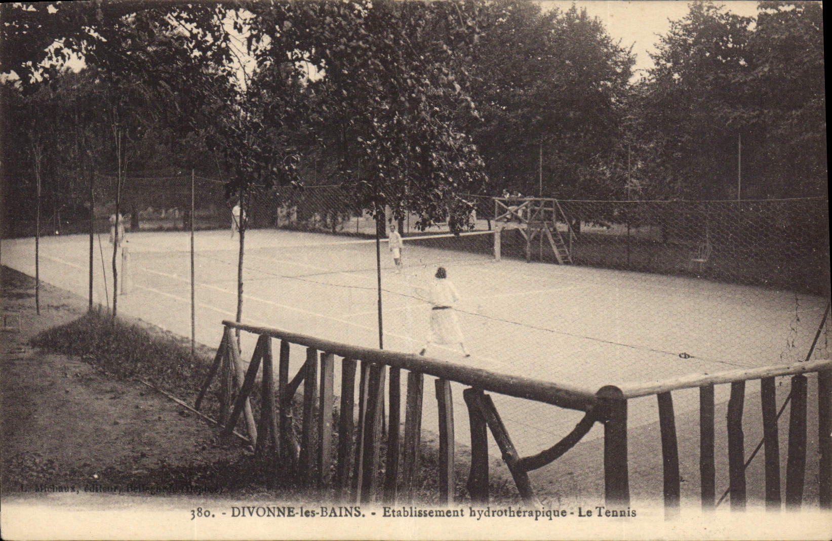 Divonne-les-Bains — Etablissement hydrothérapique — Le Tennis