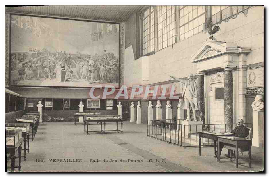 Versailles — Salle du Jeu-de-Paume — C. L. C. n° 153