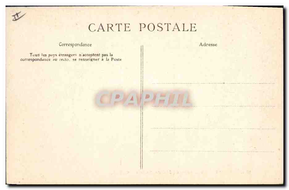 Versailles — Salle du Jeu-de-Paume — C. L. C. n° 153 — Reverso