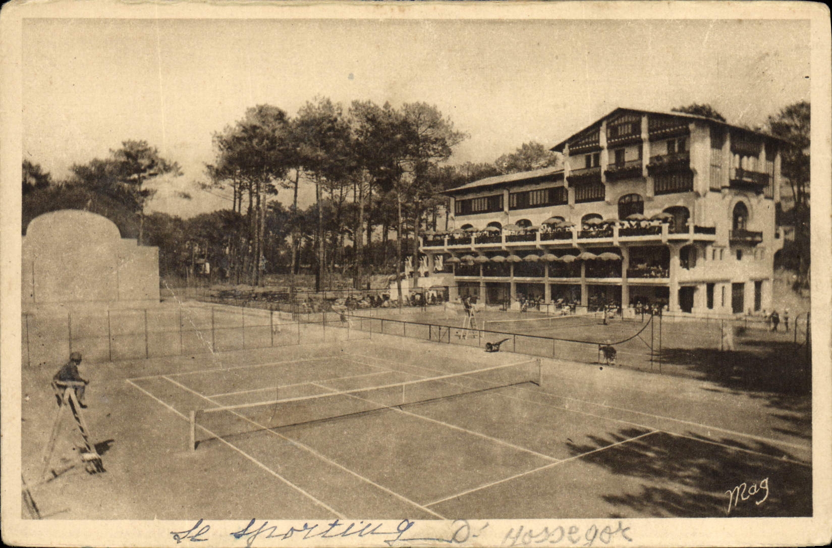 Le Sporting - Hossegor — éditeur Mag