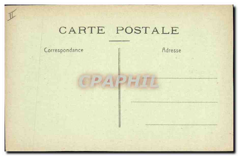 CPA Tennis Chatelguyon Le tennis du parc  — Verso