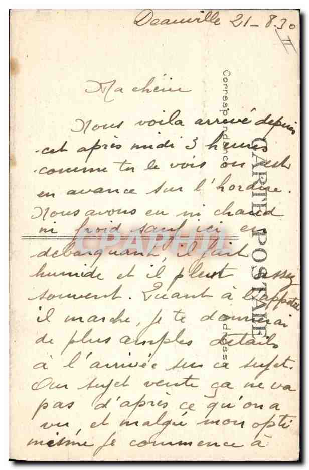 Deauville. La Plage Fleurie. Le tennis devant le Normandy — G.F. Le Havre, n°521 — Reverso