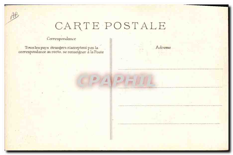 Le Tréport — Jeu de Tennis du Casino — Éditeur : 51 — Reverso