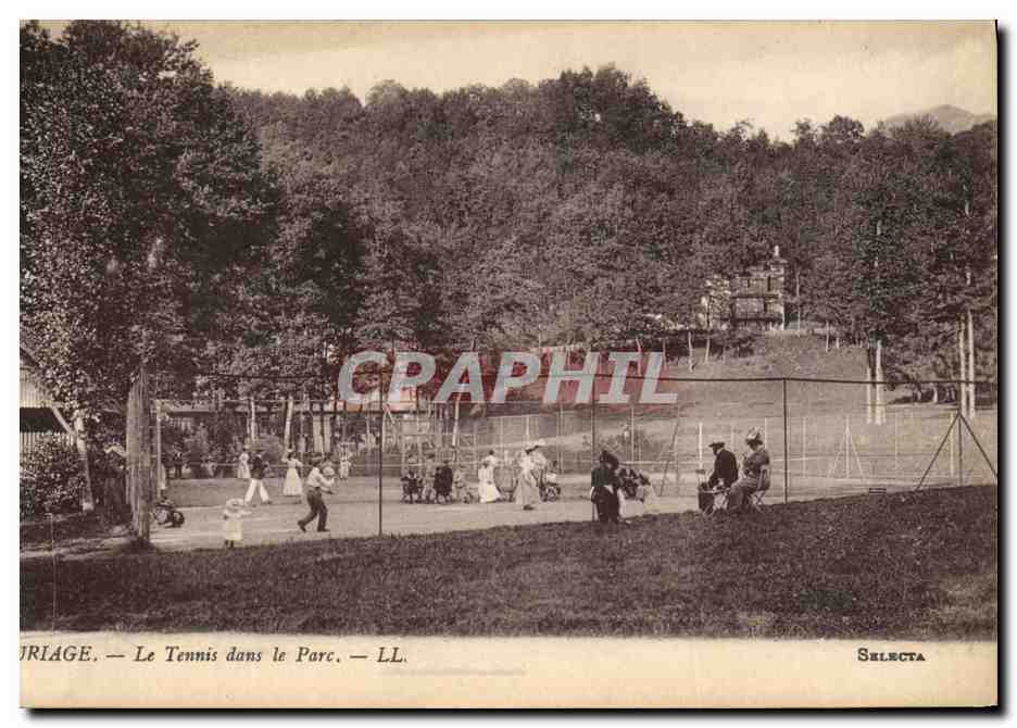 Jriage — Le Tennis dans le Parc — Selecta LL