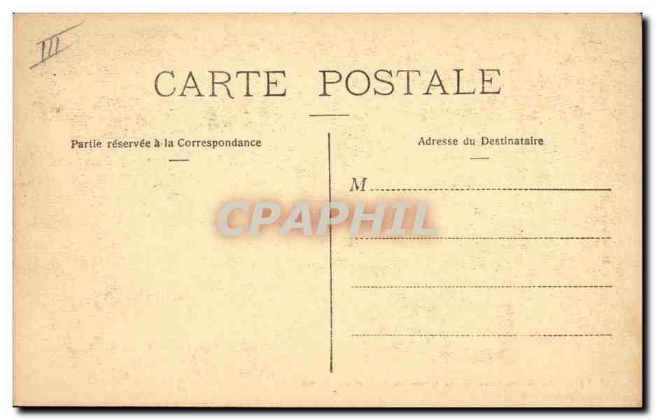 CPA Evian les Bains Le Chalet du Golf et les Tennis  — Verso
