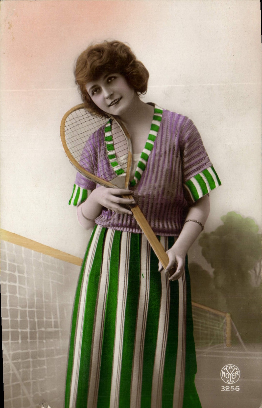 CPA Tennis Femme 