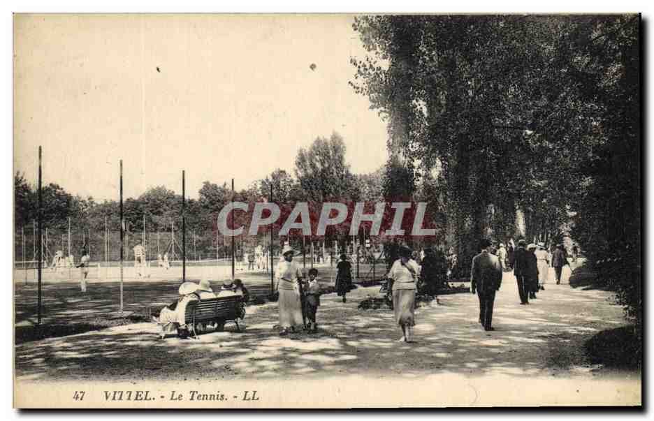 Vittel - Le Tennis - LL - Anverso