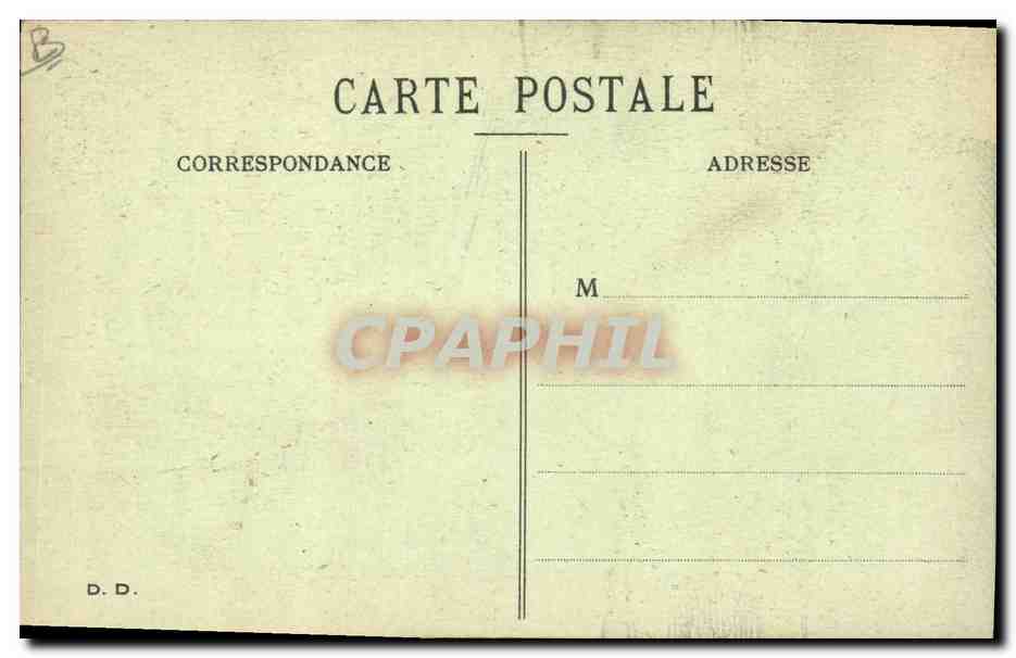 CPA Puzzle Militaria La soupe Cuisinier  — Rückseite