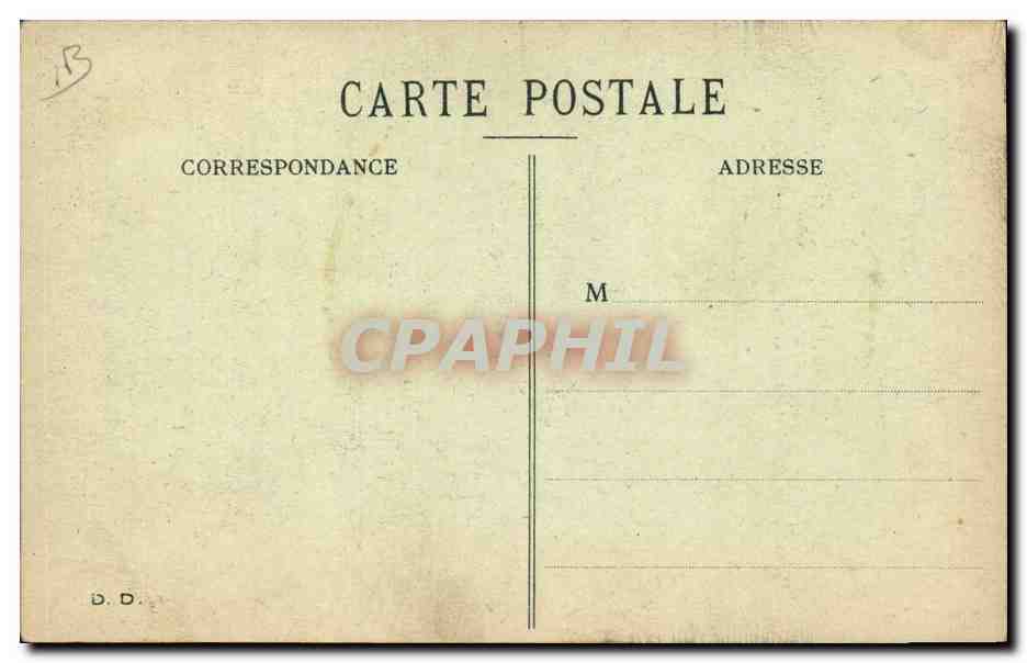 CPA Puzzle Militaria La soupe Cuisinier  — Rückseite