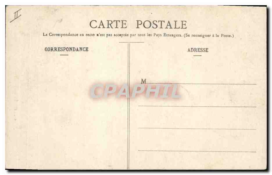 CPA Arbre Foret de Fontainebleau Le Jupiter  — Rückseite