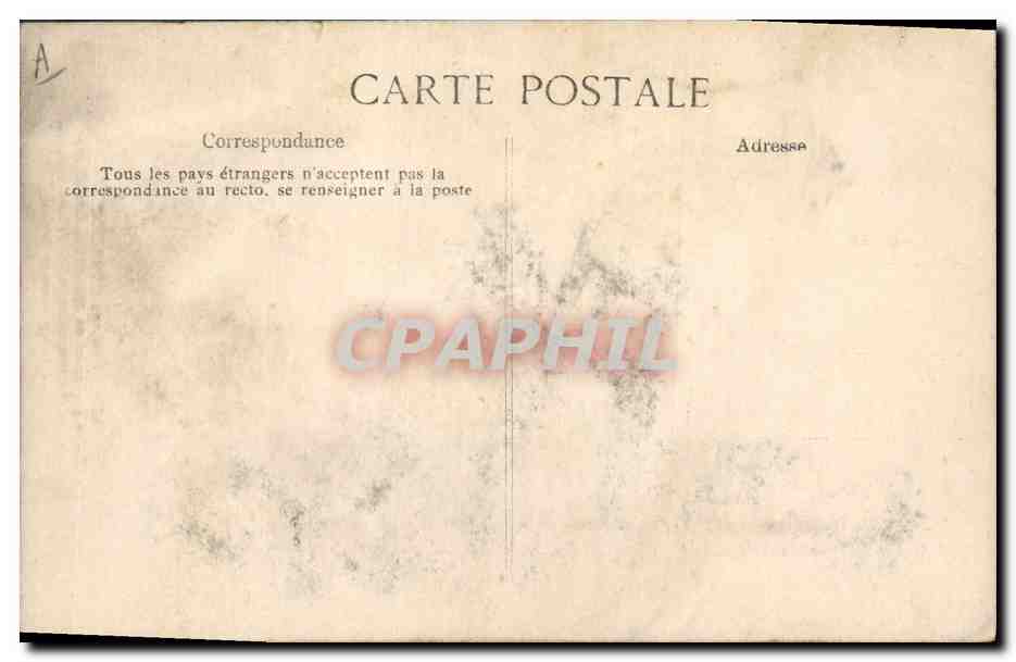Le Chêne de Allouville-Bellefosse — tronc entièrement creux, contient une chapelle dédiée à Notre-Dame de la Paix — Éditions Huvetot, n° 370 — Verso