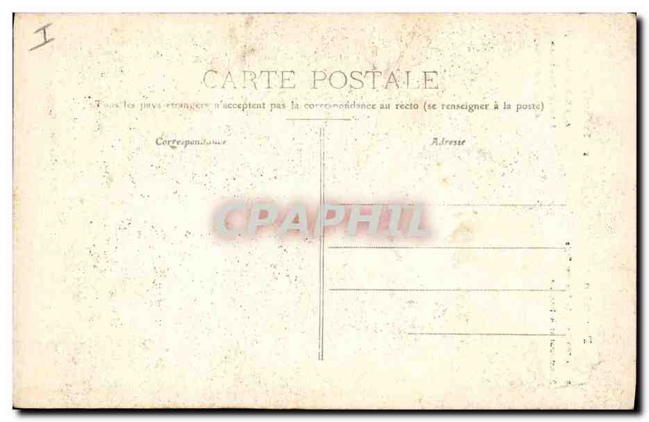 CPA Arbre France Comte Le President  — Rückseite
