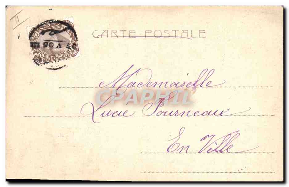 Fille en robe rose sur balançoire en forme de U — Éditeur Elise, n° 1978 — Reverso