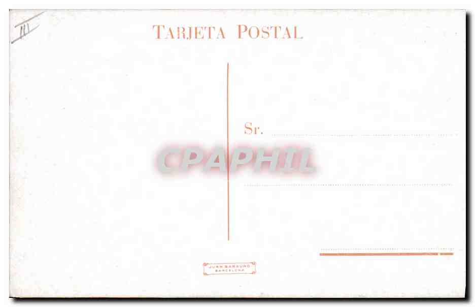 CPA Corrida Course de taureaux Un Volapie Varelito  — Rückseite