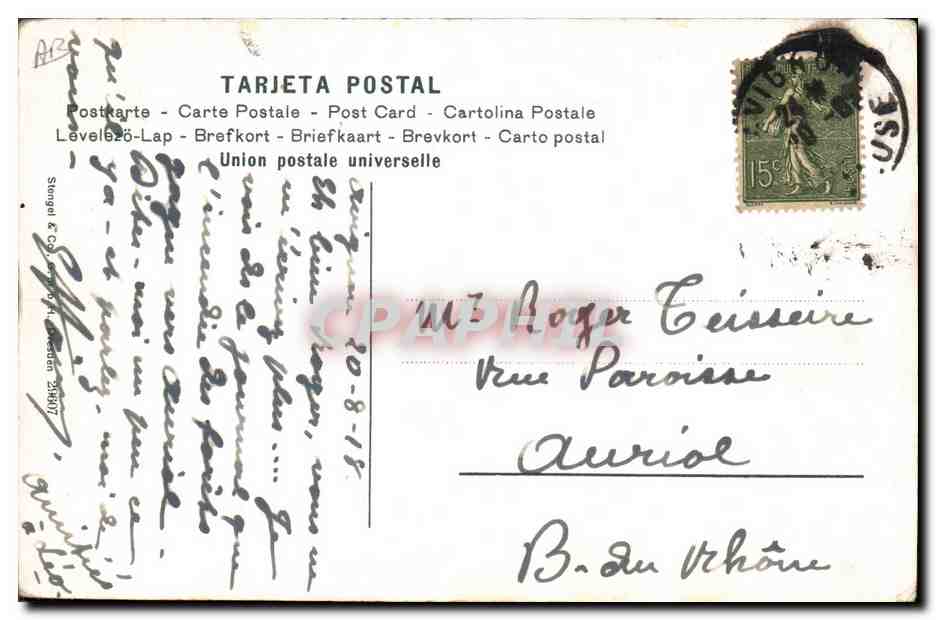 Un taureau en arène — Une Verónica — Stongel & Cie — Reverso