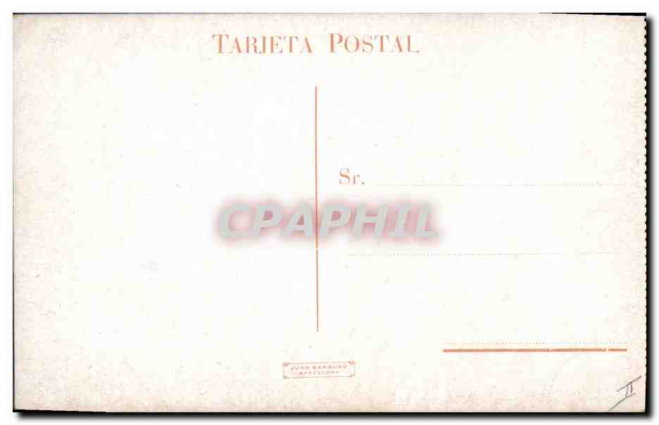 CPA Corrida Course de taureaux Un Volapie Varelito  — Rückseite