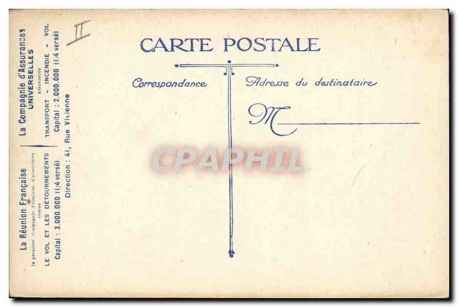 CPA Militaria Ypres — Verso