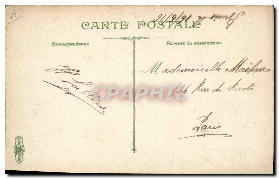 Le Maître-Cog — La Vie du Marin — éditeur Le Maître-Cog, n° 2695 — Reverso