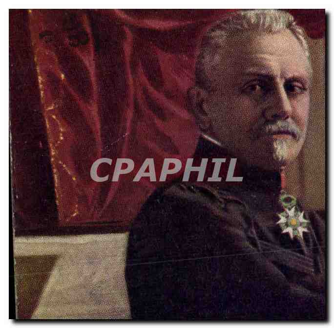CPA Militaria General Maunoury