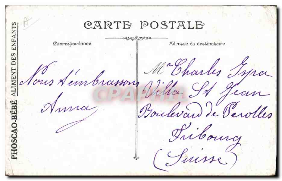 CPA Militaria Chasseurs cyclistes La halte Velo Cycle — Verso