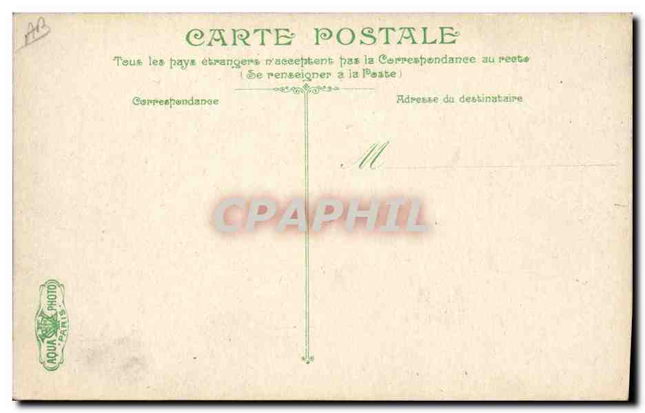 Mise à l'eau d'une Baleinière — La Vie du Marin — Éditeur L.V.G.C. n° 2885 — Reverso