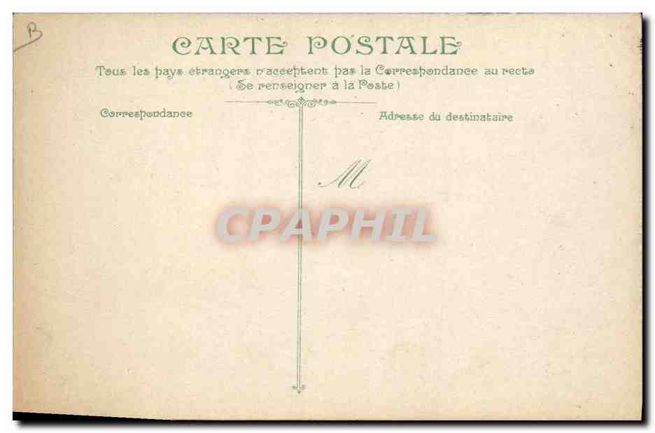 CPA Militaria La vie du marin La lecon d'orientation — Verso