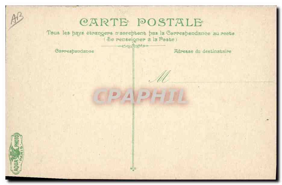 La Vie du Marin — Signaux à bras — L.V. & cie, n° 2714 — Reverso