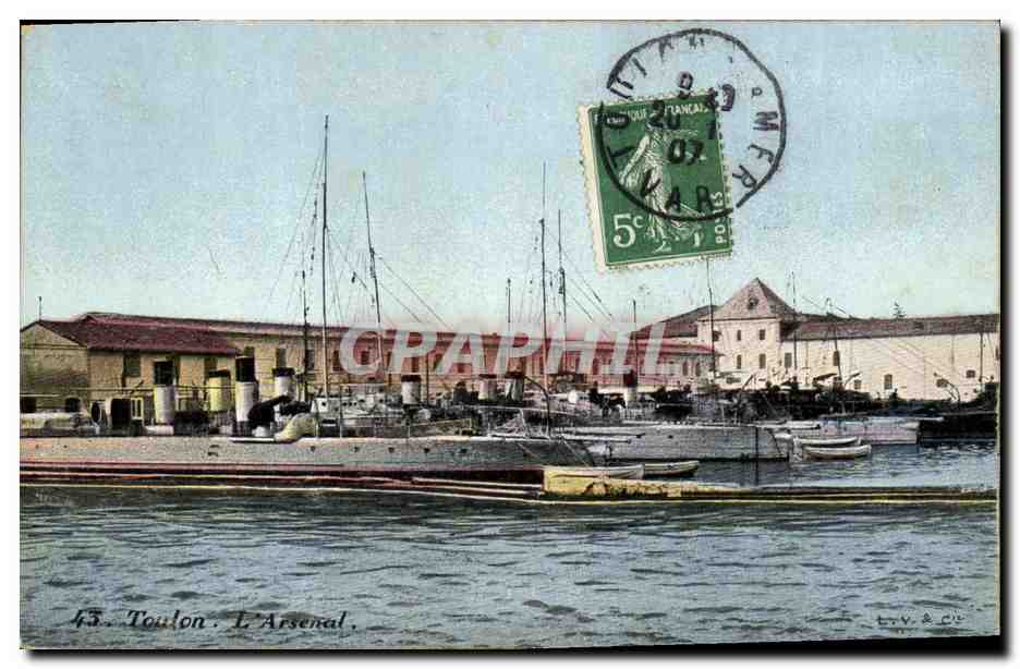 Toulon. L'Arsenal — Éditeur L.Y. & Cie, n°43