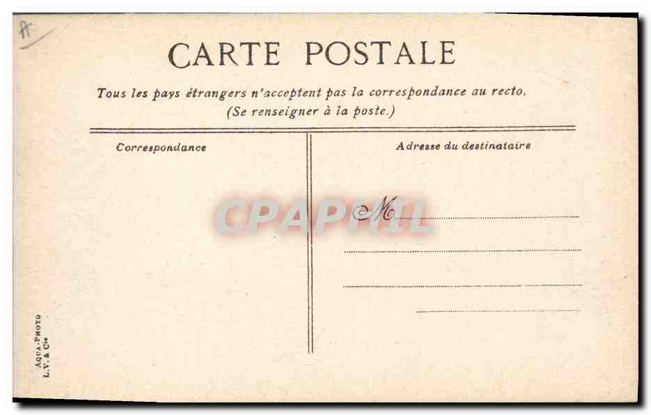 CPA Militaria La vie du marin Toulon Canots majors au port Bateaux — Verso