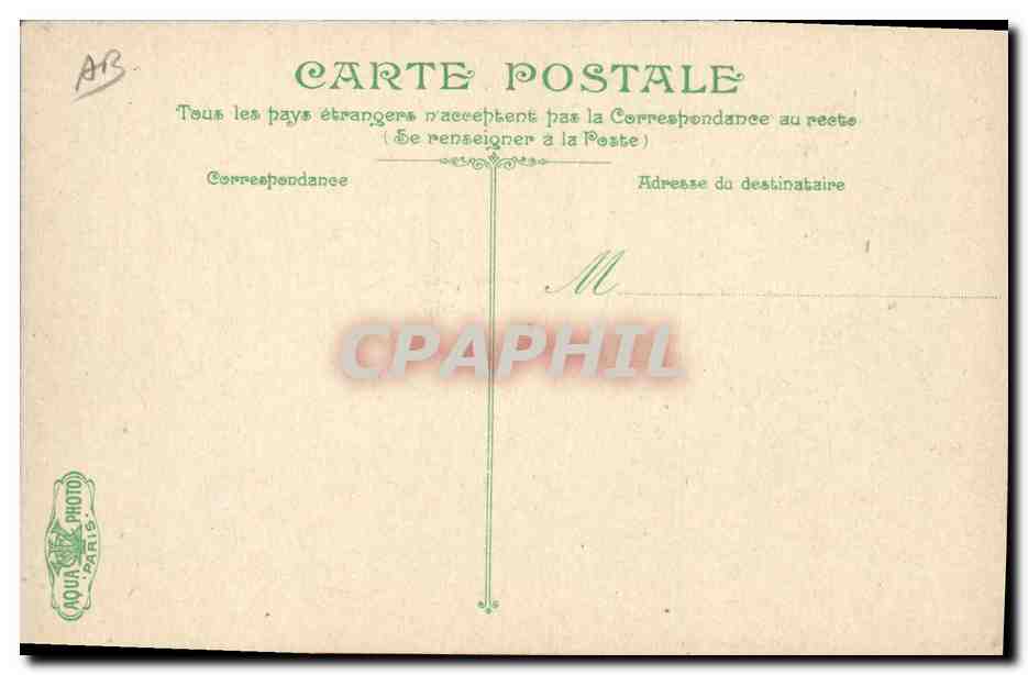 La Vie du Marin — Exercice de pointage — L.V. & CH, n°2778 — Verso