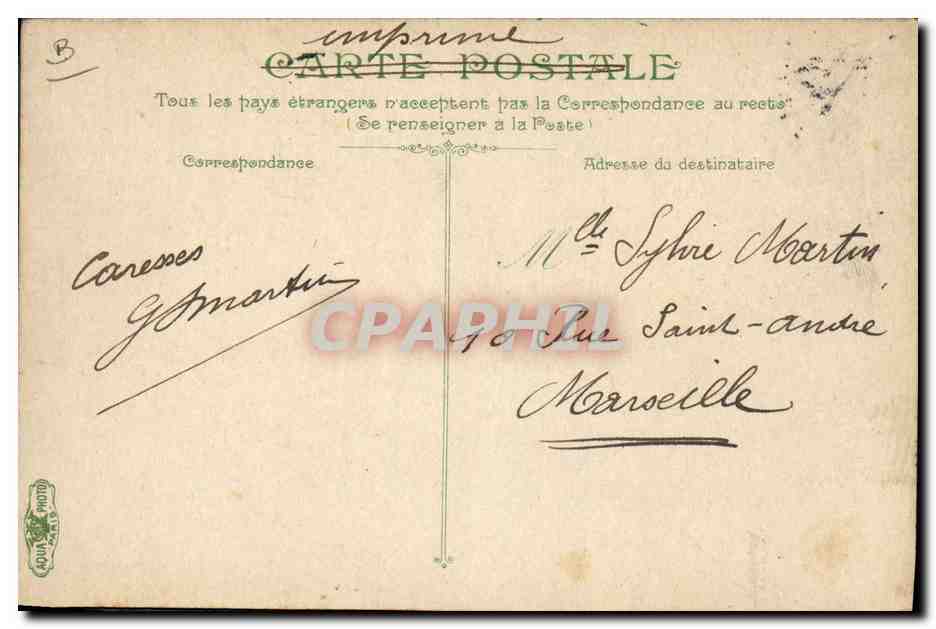 La musique sur le pont — La Vie du Marin — éditeur V.A.C. n° 2683 — Reverso