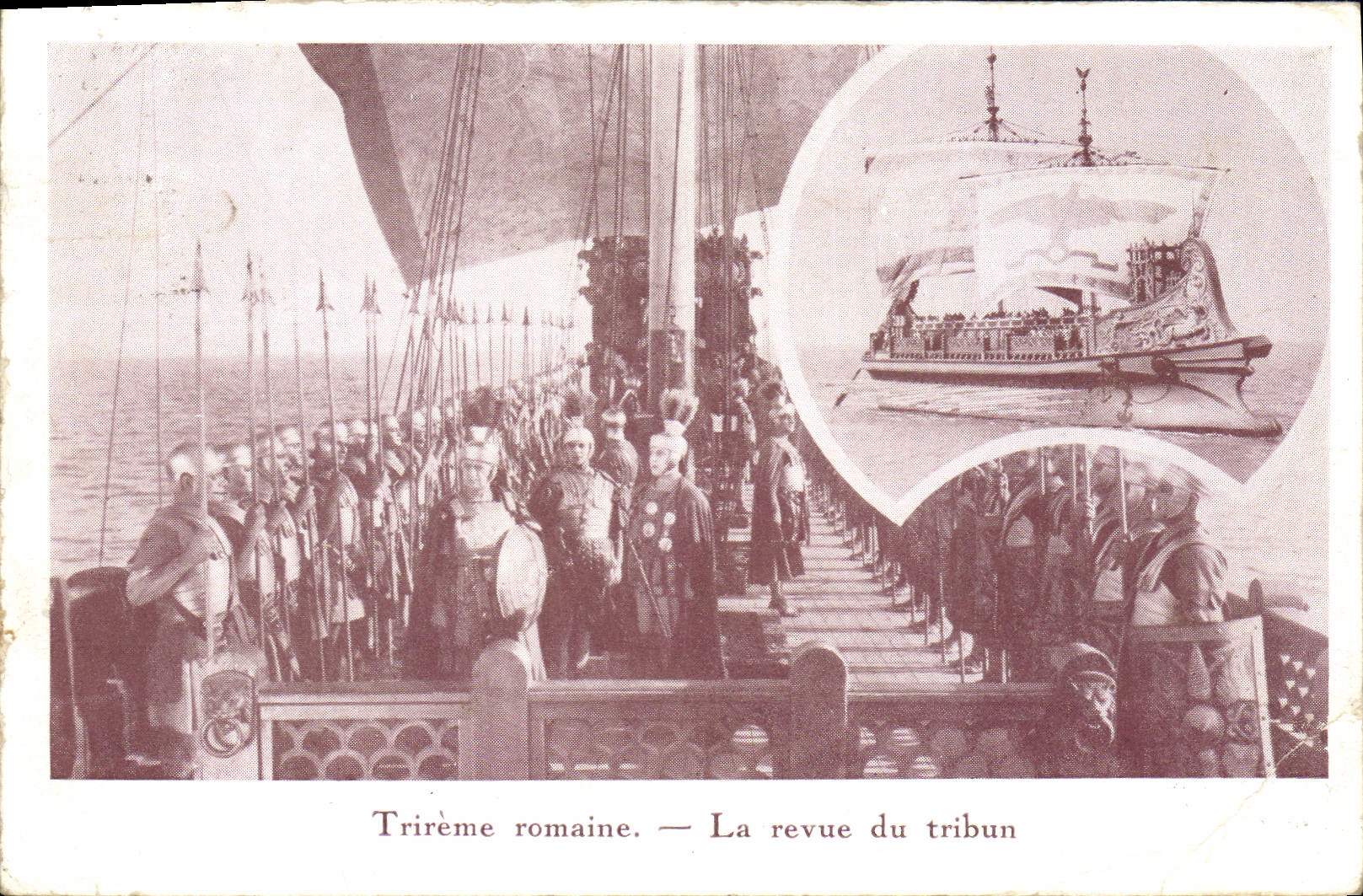 Trirème romaine — La revue du tribun — Éditions Tallandier