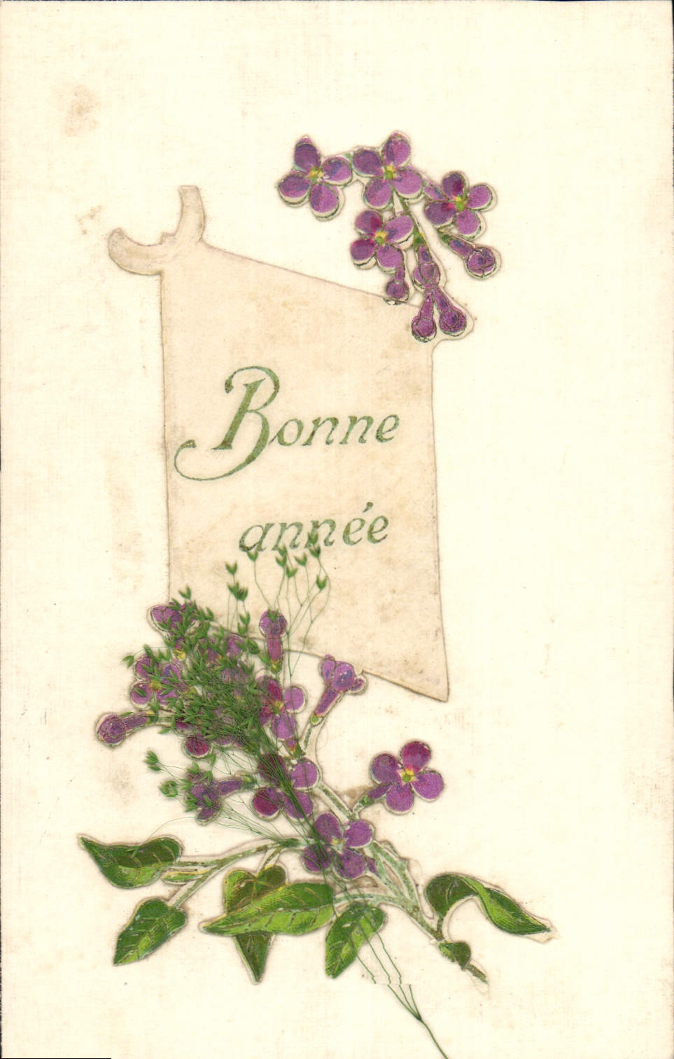 CPA Fantaisie Fleurs 