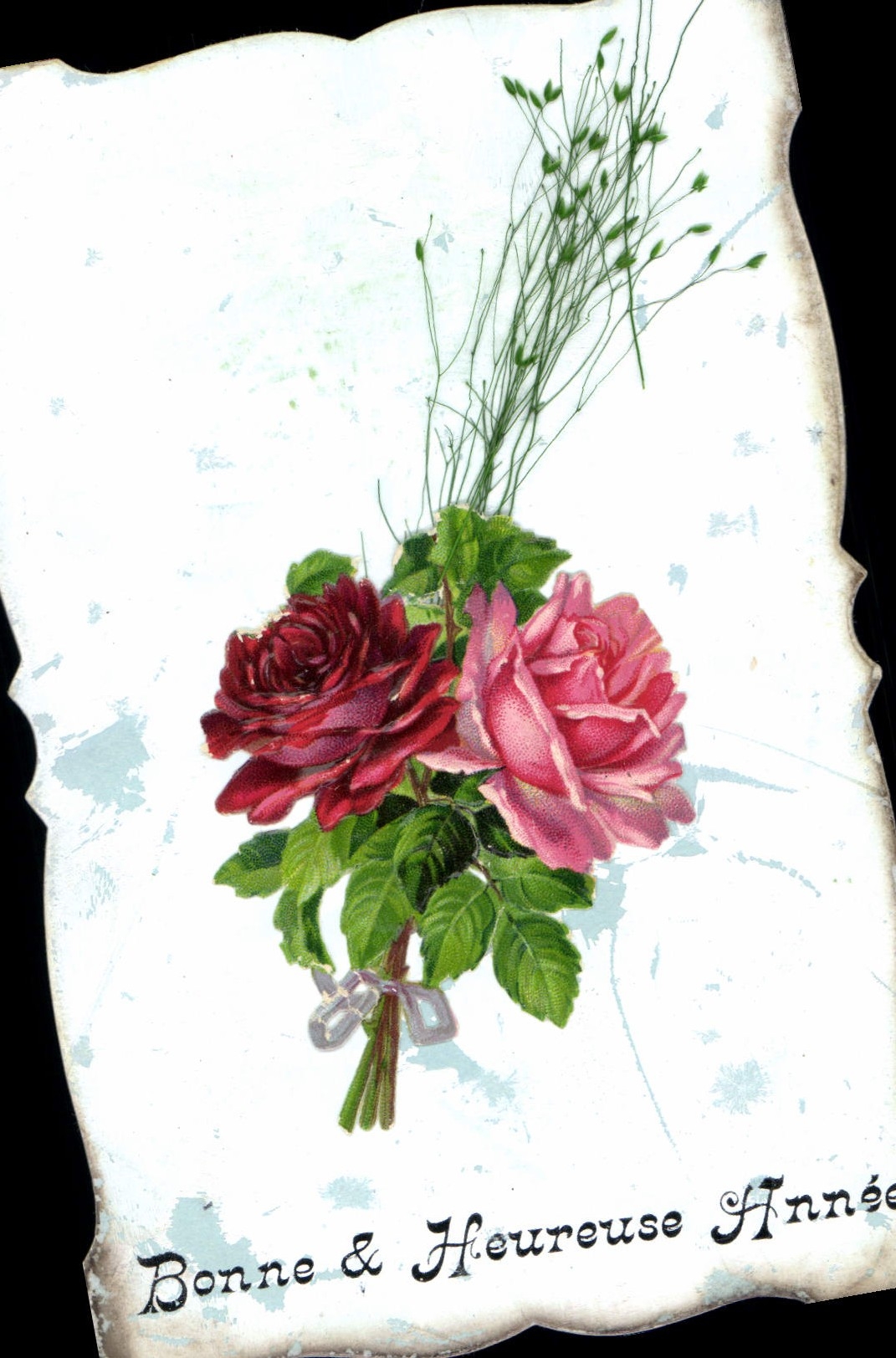 CPA Fantaisie Fleurs 