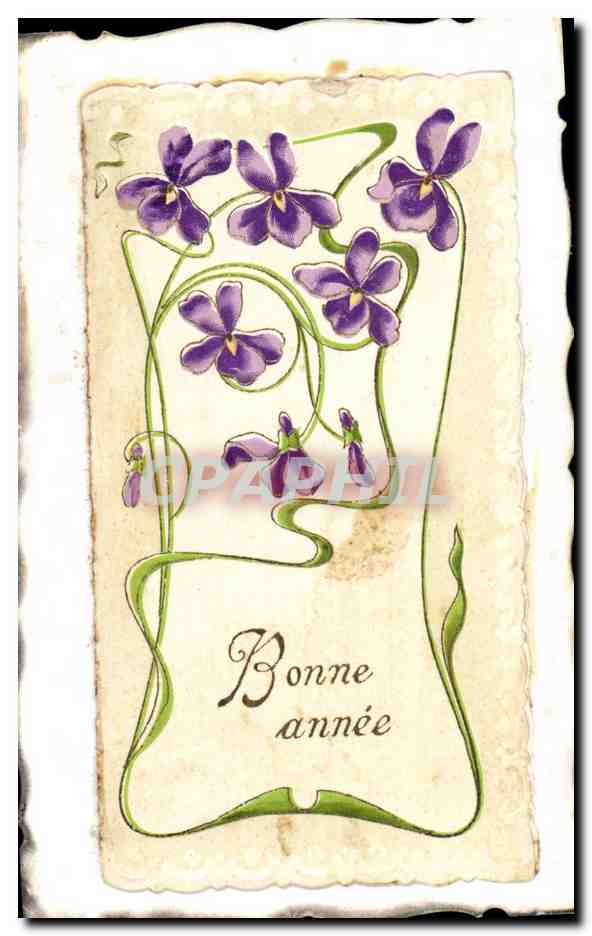 CPA Fantaisie Fleurs 