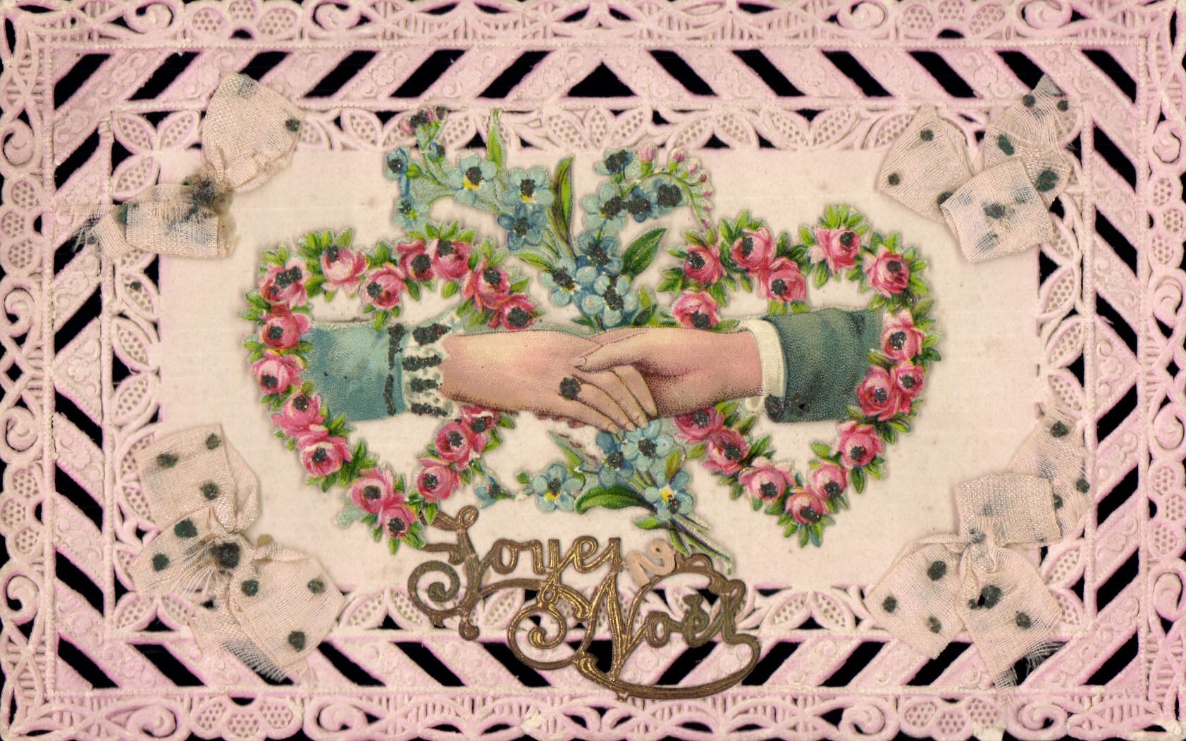 CPA Brodee Fantaisie Fleurs 
