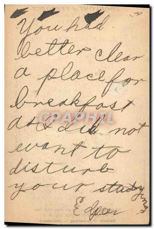 Publicité pour Valda Pastilles — Éditeur E. Chamberlein & Cie Paris — Verso
