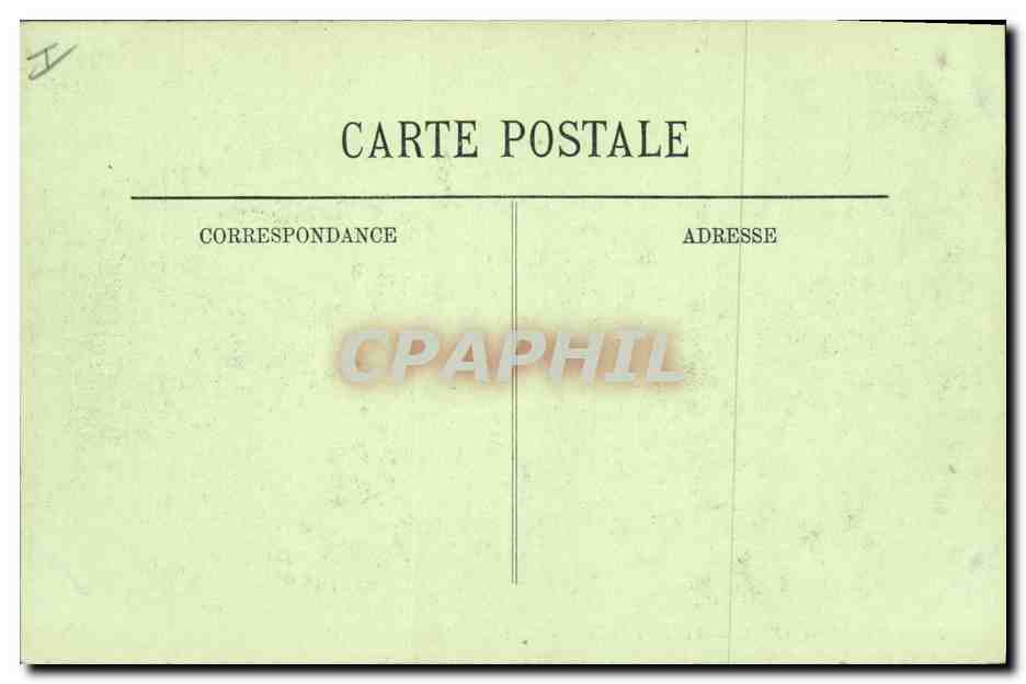 CPA Monte Carlo Vue dans les jardins  — Verso