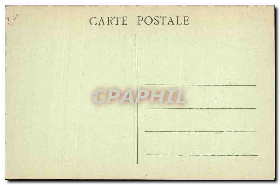 CPA Folklore Bressane Ancien costume  — Verso