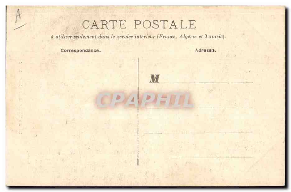CPA Folklore Danse Maconnaise et Bressane  — Verso