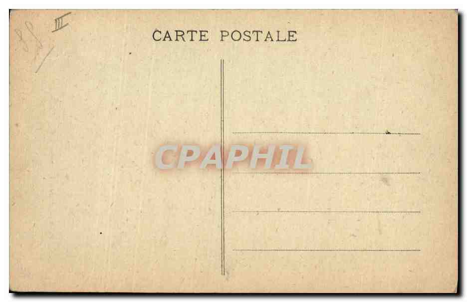 CPA Folklore Groupe Bressan  — Verso