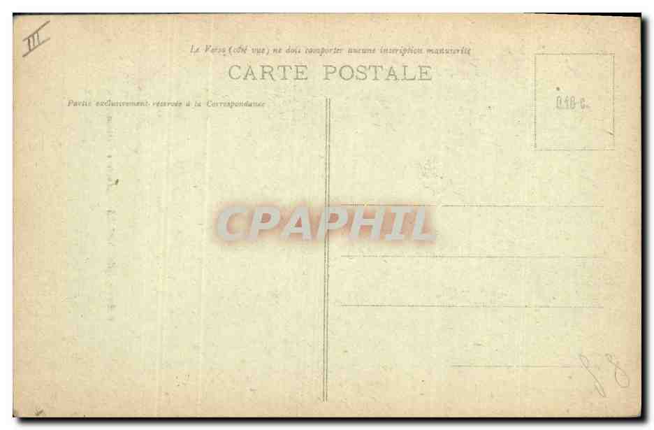 CPA Folklore Bressanes Anciens costumes  — Verso