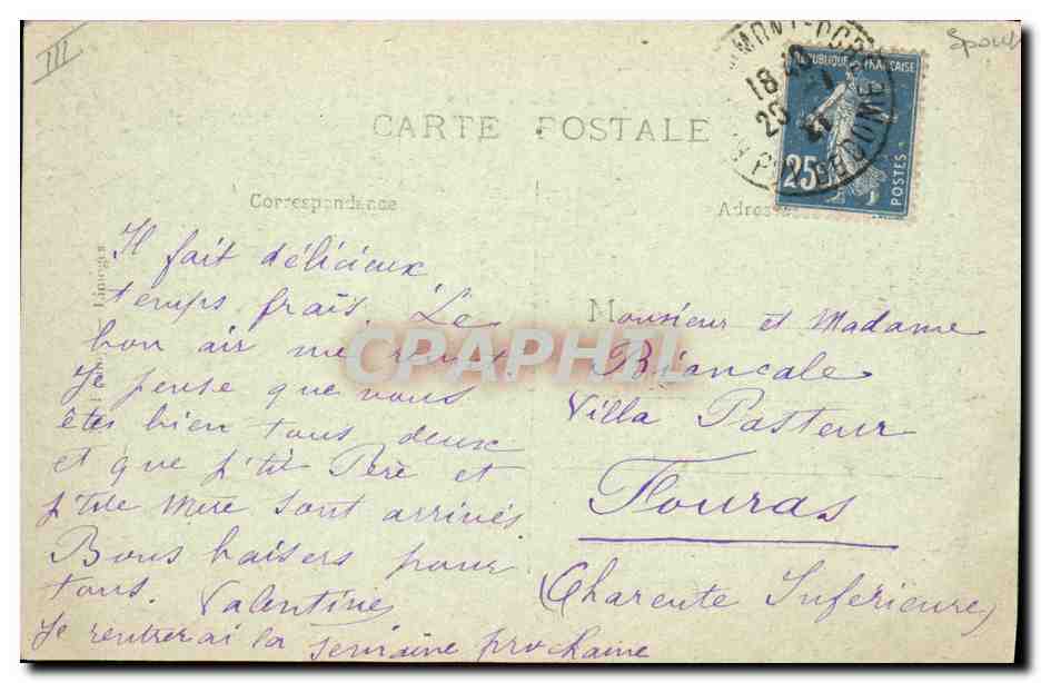 Mont-Dore — Le Salon du Capucin — Jeu de Tennis — Reverso