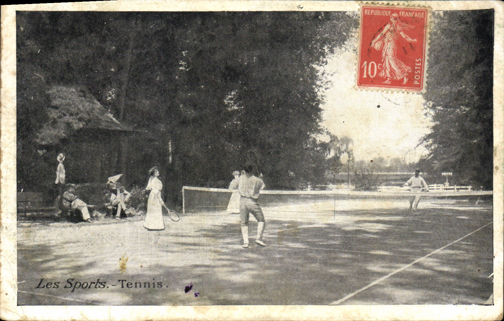 CPA Tennis Les sports