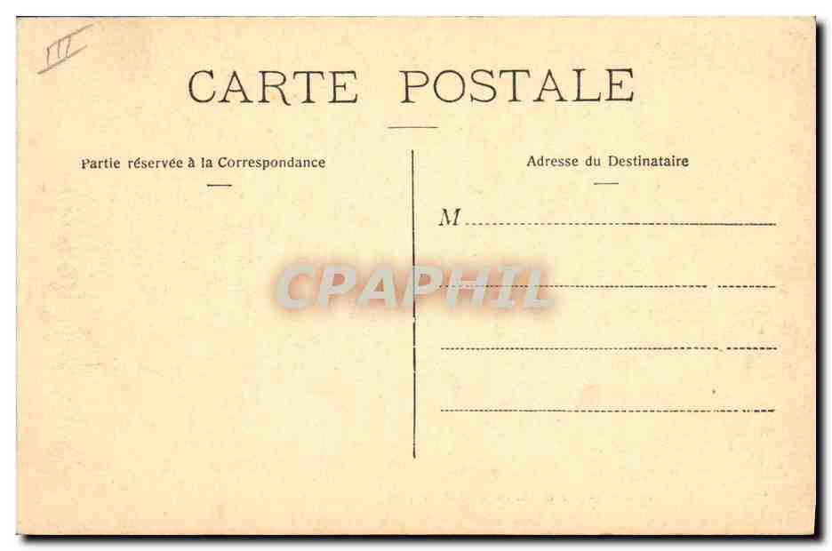 CPA Tennis Evian les Bains Le chalet du golf et les tennis  — Verso