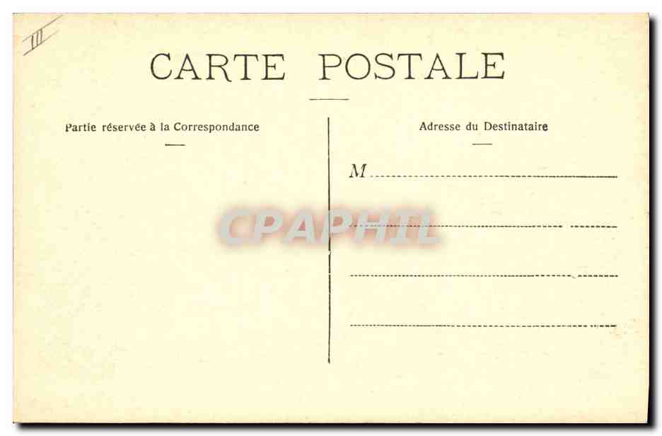 Evian-les-Bains — Le Chalet du Golf et les Tennis — Collection Source Cachat, n° 88 — Verso