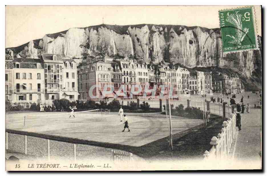 Le Tréport — L'Esplanade — LL.