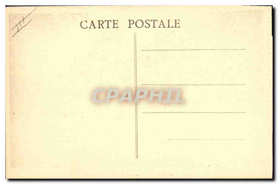 CPA Tennis Larmor Baden Le grand air  — Verso